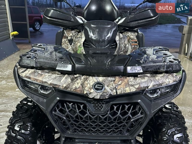 Квадроцикл утилітарний CFMOTO CForce 850XC 2024 в Харкові фото 12 Квадроцикл утилітарний CFMOTO CForce 850XC 2024 в Харкові