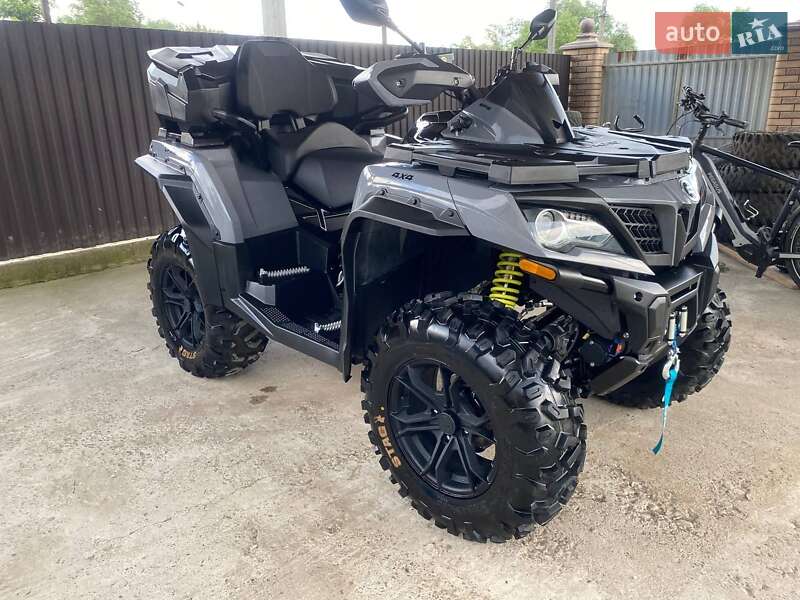 Квадроцикл  утилитарный CFMOTO CForce 2024 в 