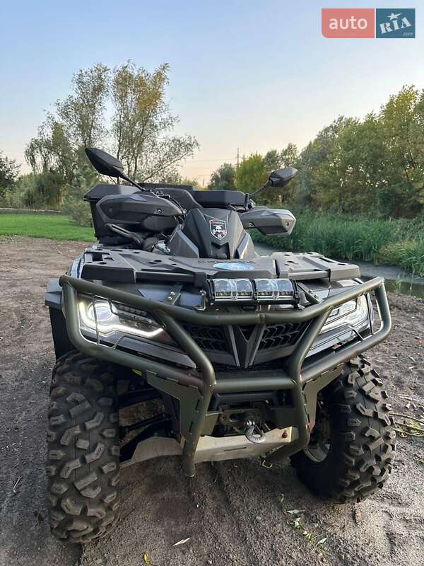 Квадроцикл  утилитарный CFMOTO CForce 2022 в 