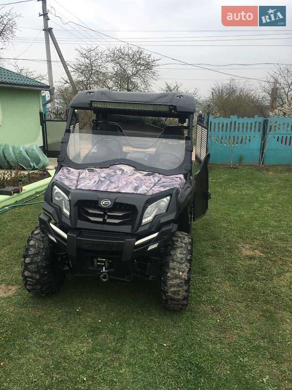 Квадроцикл утилитарный CFMOTO Tracker 2014 в Черновцах фото Квадроцикл утилитарный CFMOTO Tracker 2014 в Черновцах