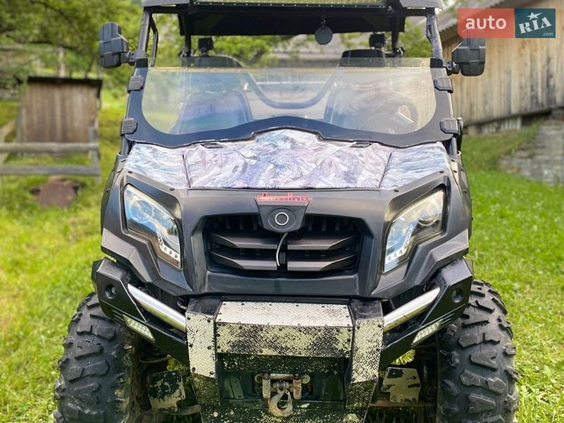 Квадроцикл  утилитарный CFMOTO Tracker 2013 в Верховине