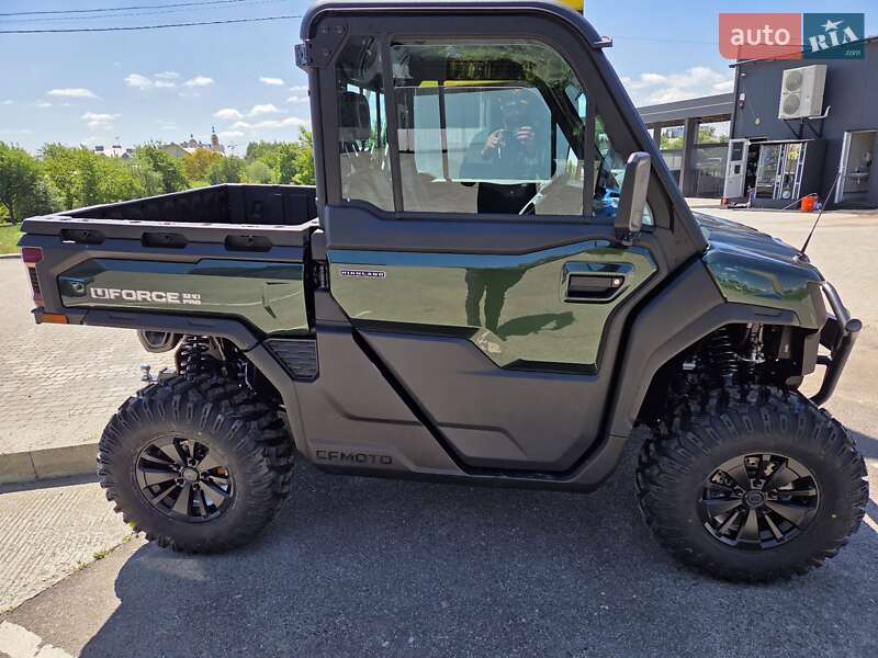 Мотовездеход CFMOTO U10 Pro Highlander 2025 в Львове фото 7 Мотовездеход CFMOTO U10 Pro Highlander 2025 в Львове