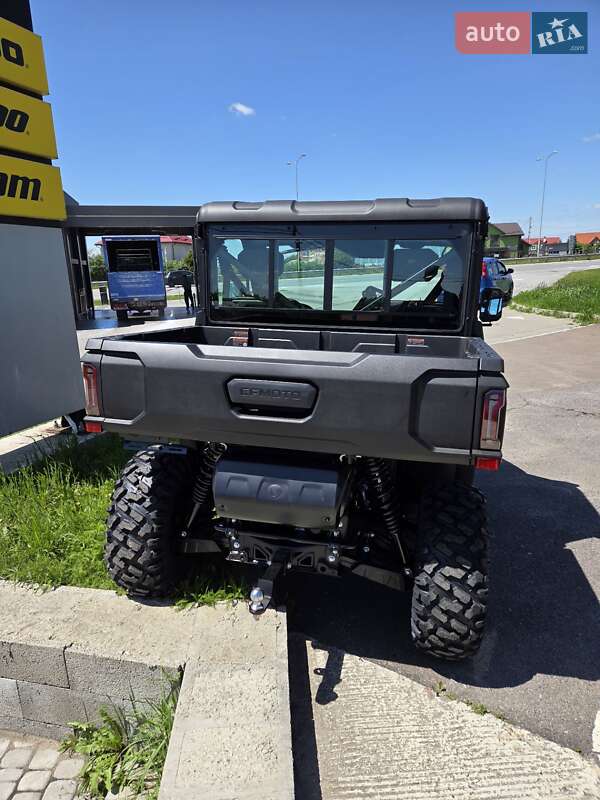 Мотовездеход CFMOTO U10 Pro Highlander 2025 в Львове фото 5 Мотовездеход CFMOTO U10 Pro Highlander 2025 в Львове