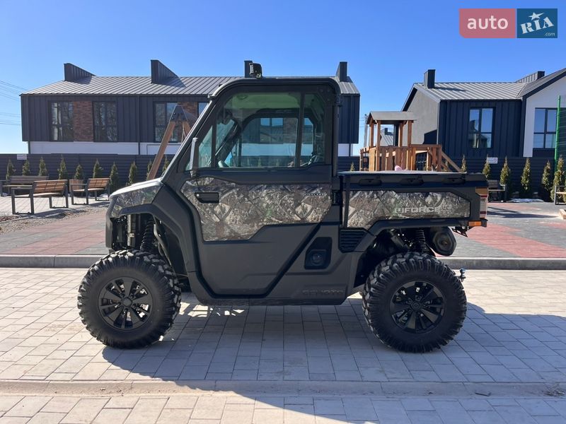 Мотовездеход CFMOTO U10 Pro Highlander 2025 в Тернополе