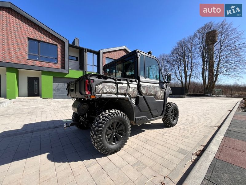 Мотовездеход CFMOTO U10 Pro Highlander 2025 в Тернополе