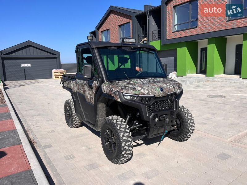 Мотовездеход CFMOTO U10 Pro Highlander 2025 в Тернополе
