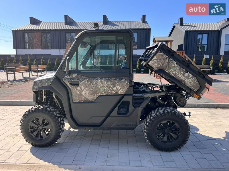 Мотовездеход CFMOTO U10 Pro Highlander 2025 в Тернополе