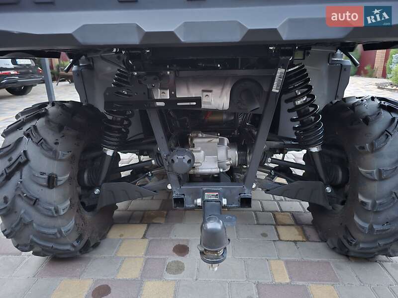 Квадроцикл утилитарный CFMOTO UForce 2022 в Запорожье фото 11 Квадроцикл утилитарный CFMOTO UForce 2022 в Запорожье
