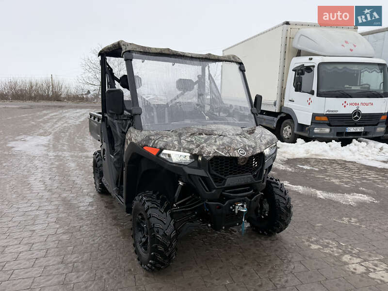 Мотовсюдиход CFMOTO UForce 2022 в Львові