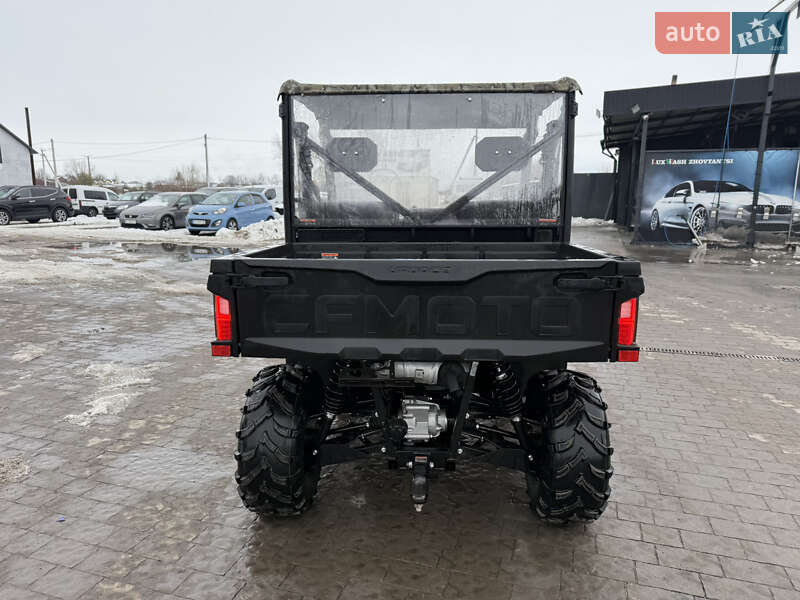 Мотовсюдиход CFMOTO UForce 2022 в Львові