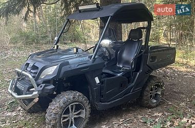 Вездеход-амфибия CFMOTO UForce 2013 в Старом Самборе