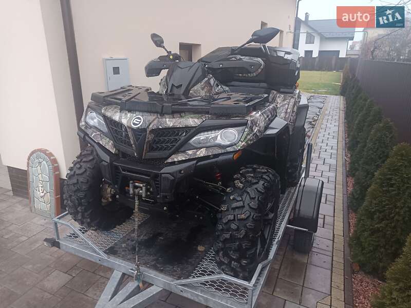 Квадроцикл  утилитарный CFMOTO X10 2023 в 