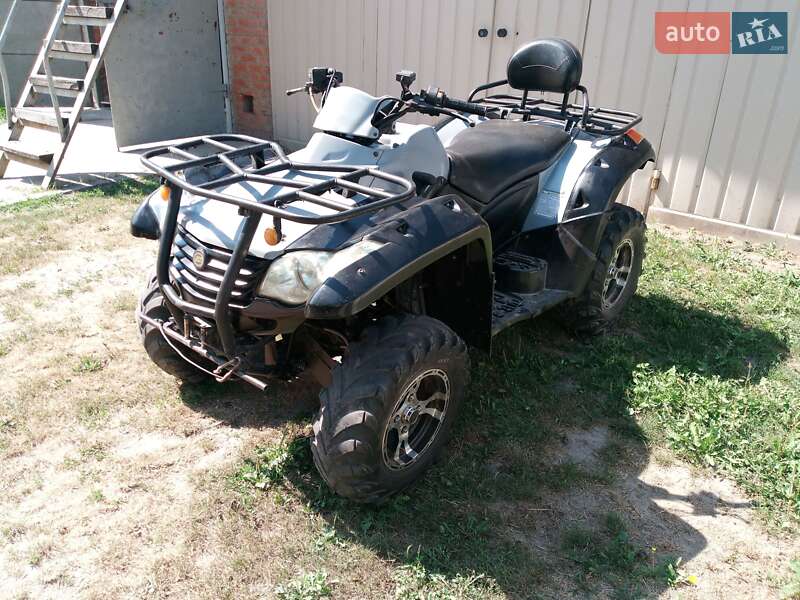 Квадроцикл утилітарний CFMOTO X5 2011 в Прилуках