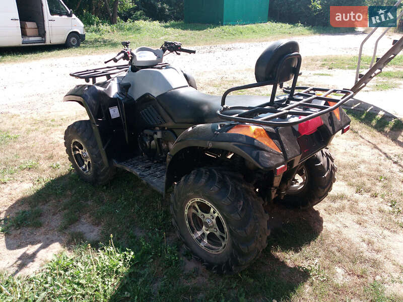 Квадроцикл утилітарний CFMOTO X5 2011 в Прилуках