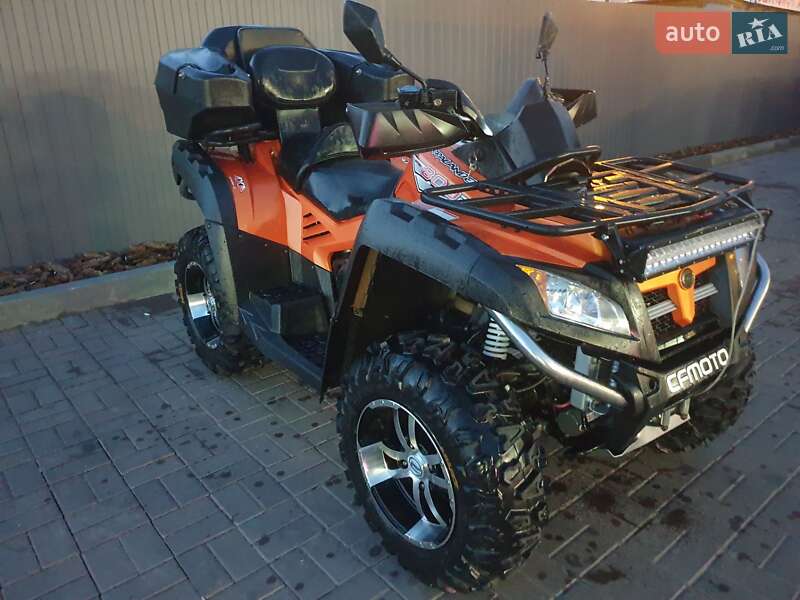 Квадроцикл спортивный CFMOTO X8 Terralander 2012 в 