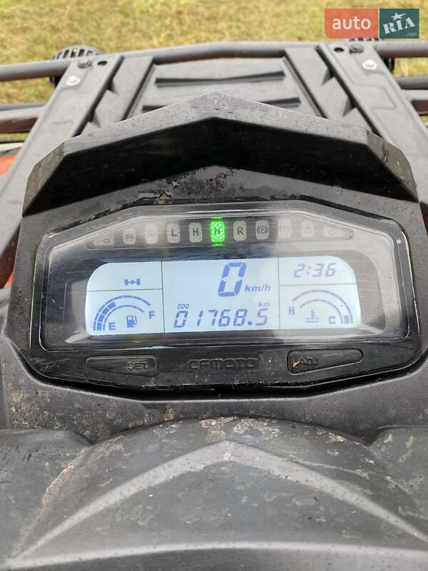 Квадроцикл утилітарний CFMOTO X8 Terralander 2017 в Чернігові