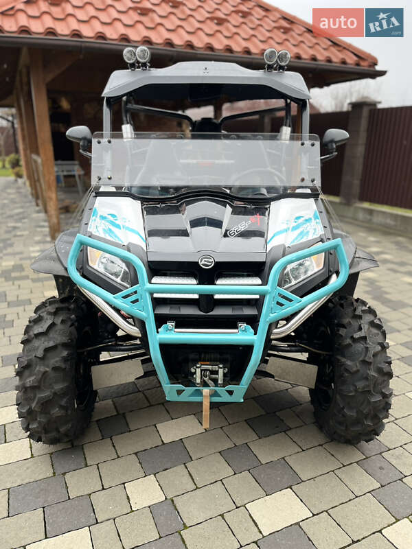 Квадроцикл утилитарный CFMOTO Z6 2014 в Ужгороде фото 4 Квадроцикл утилитарный CFMOTO Z6 2014 в Ужгороде