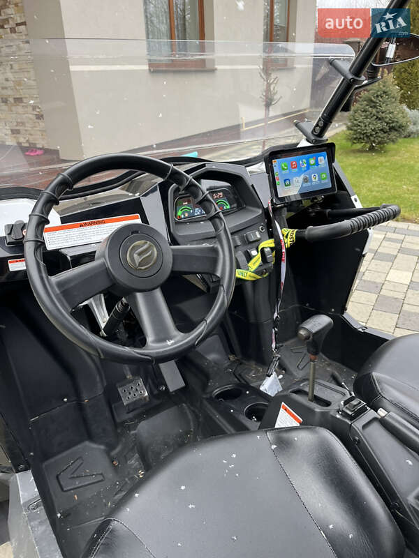 Квадроцикл утилитарный CFMOTO Z6 2014 в Ужгороде фото 9 Квадроцикл утилитарный CFMOTO Z6 2014 в Ужгороде