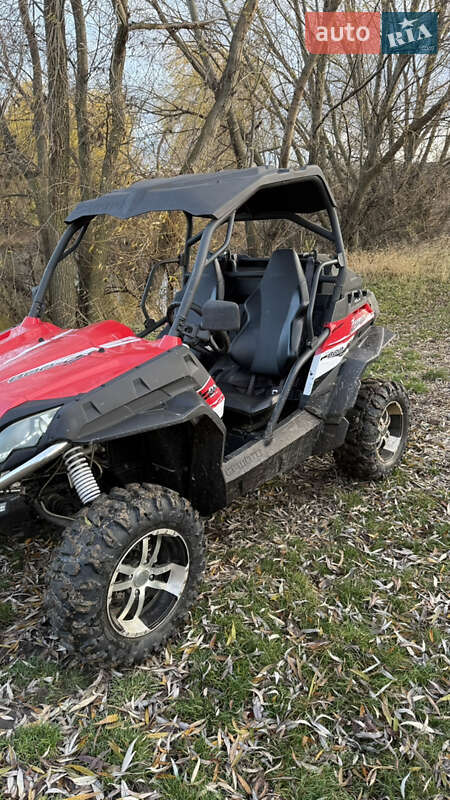 Квадроцикл утилітарний CFMOTO Z8 2022 в Полтаві фото 5 Квадроцикл утилітарний CFMOTO Z8 2022 в Полтаві