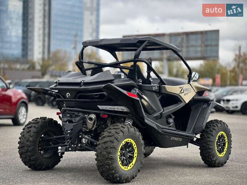 Квадроцикл  утилитарный CFMOTO ZForce 1000 Sport R 2025 в Киеве фото 4 Квадроцикл  утилитарный CFMOTO ZForce 1000 Sport R 2025 в Киеве