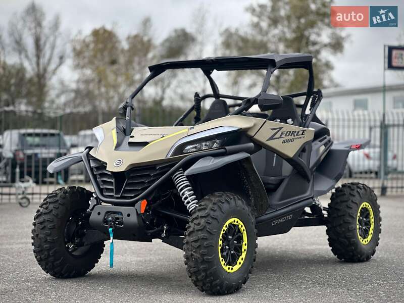 Квадроцикл  утилитарный CFMOTO ZForce 1000 Sport R 2025 в Киеве фото 8 Квадроцикл  утилитарный CFMOTO ZForce 1000 Sport R 2025 в Киеве
