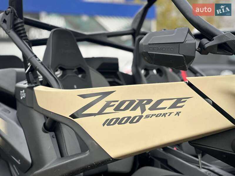 Квадроцикл  утилитарный CFMOTO ZForce 1000 Sport R 2025 в Киеве фото 13 Квадроцикл  утилитарный CFMOTO ZForce 1000 Sport R 2025 в Киеве