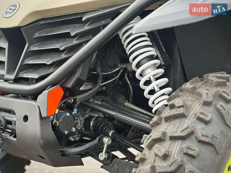 Квадроцикл  утилитарный CFMOTO ZForce 1000 Sport R 2025 в Киеве фото 17 Квадроцикл  утилитарный CFMOTO ZForce 1000 Sport R 2025 в Киеве