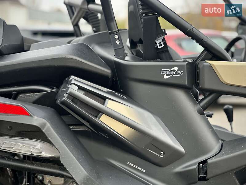 Квадроцикл  утилитарный CFMOTO ZForce 1000 Sport R 2025 в Киеве фото 19 Квадроцикл  утилитарный CFMOTO ZForce 1000 Sport R 2025 в Киеве