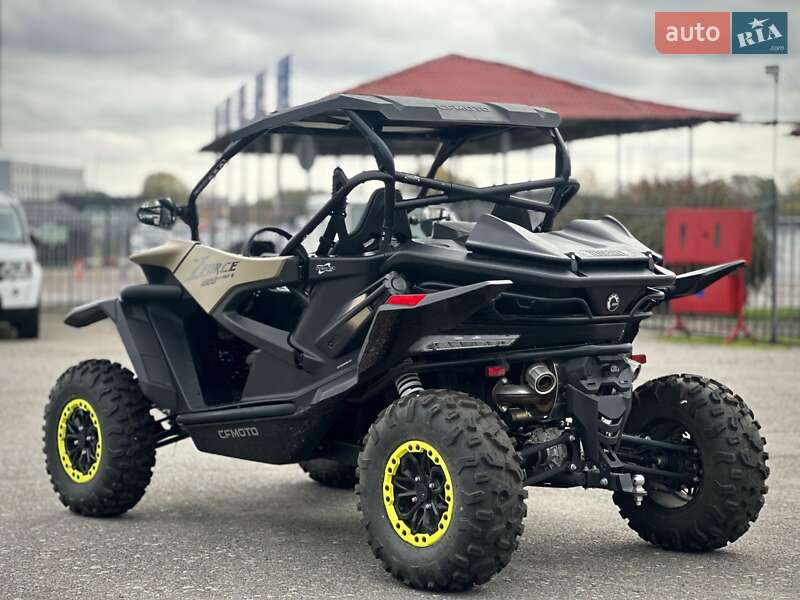 Квадроцикл  утилитарный CFMOTO ZForce 1000 Sport R 2025 в Киеве фото 38 Квадроцикл  утилитарный CFMOTO ZForce 1000 Sport R 2025 в Киеве