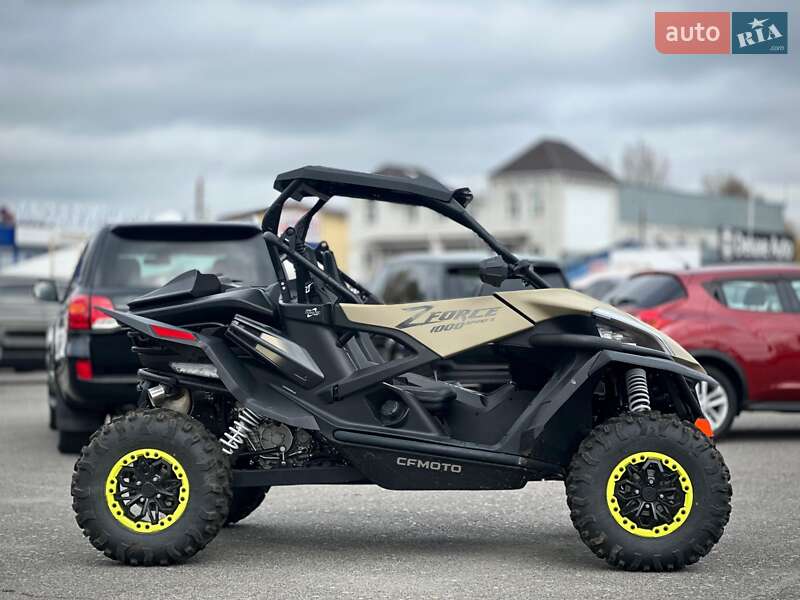 Квадроцикл  утилитарный CFMOTO ZForce 1000 Sport R 2025 в Киеве фото 42 Квадроцикл  утилитарный CFMOTO ZForce 1000 Sport R 2025 в Киеве