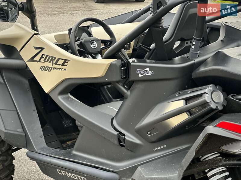 Квадроцикл  утилитарный CFMOTO ZForce 1000 Sport R 2025 в Киеве фото 53 Квадроцикл  утилитарный CFMOTO ZForce 1000 Sport R 2025 в Киеве