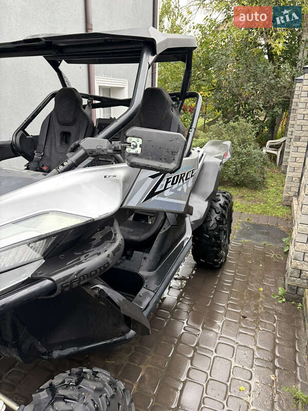 Мотовсюдиход CFMOTO ZForce 1000 2022 в Києві фото 5 Мотовсюдиход CFMOTO ZForce 1000 2022 в Києві