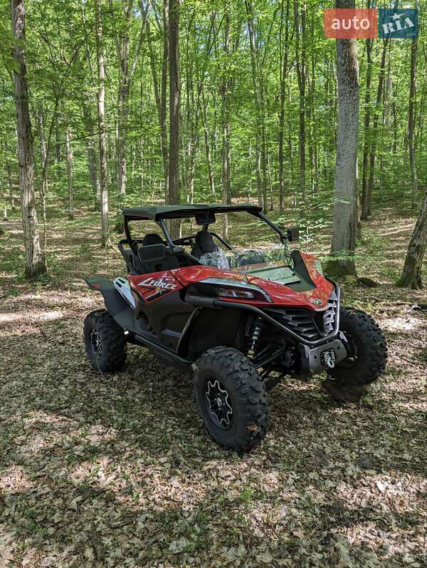 Мотовсюдиход CFMOTO ZForce 1000 2022 в Львові фото 2 Мотовсюдиход CFMOTO ZForce 1000 2022 в Львові