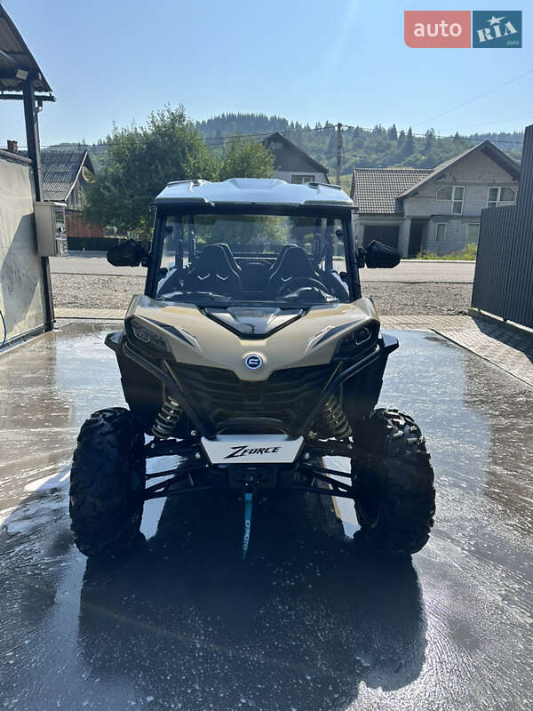 Вездеход-амфибия CFMOTO ZForce 950 Sport-4 2024 в Ужгороде фото 4 Вездеход-амфибия CFMOTO ZForce 950 Sport-4 2024 в Ужгороде