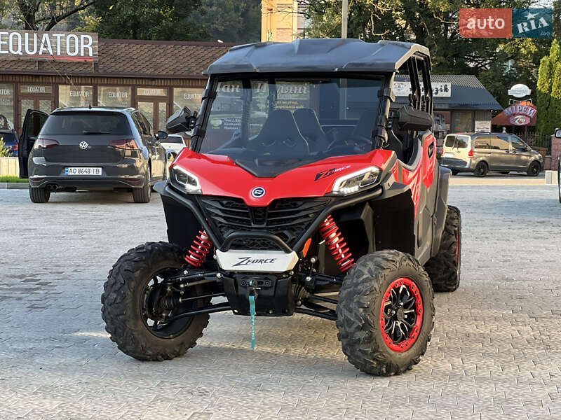 Мотовездеход CFMOTO ZForce 950 Sport-4 2025 в Сваляве