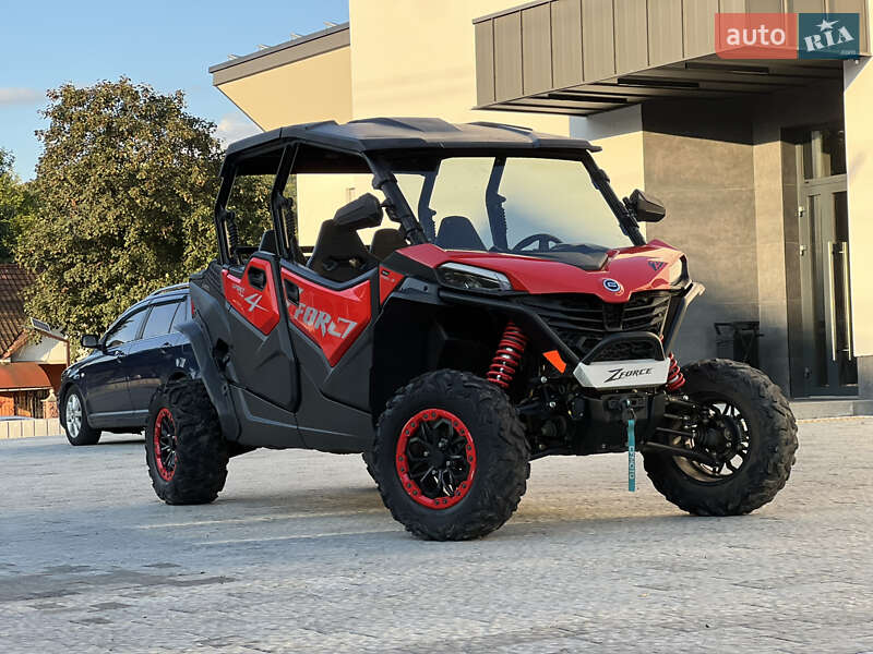 Мотовездеход CFMOTO ZForce 950 Sport-4 2025 в Сваляве
