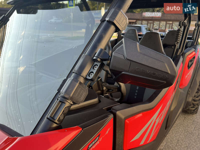 Мотовездеход CFMOTO ZForce 950 Sport-4 2025 в Сваляве