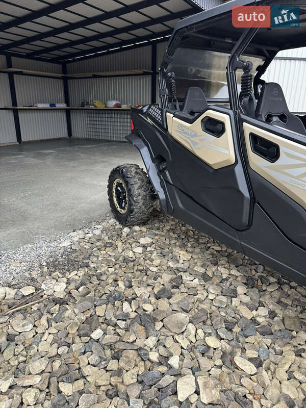 Квадроцикл утилітарний CFMOTO ZForce 950 Sport-4 2025 в Яремчі