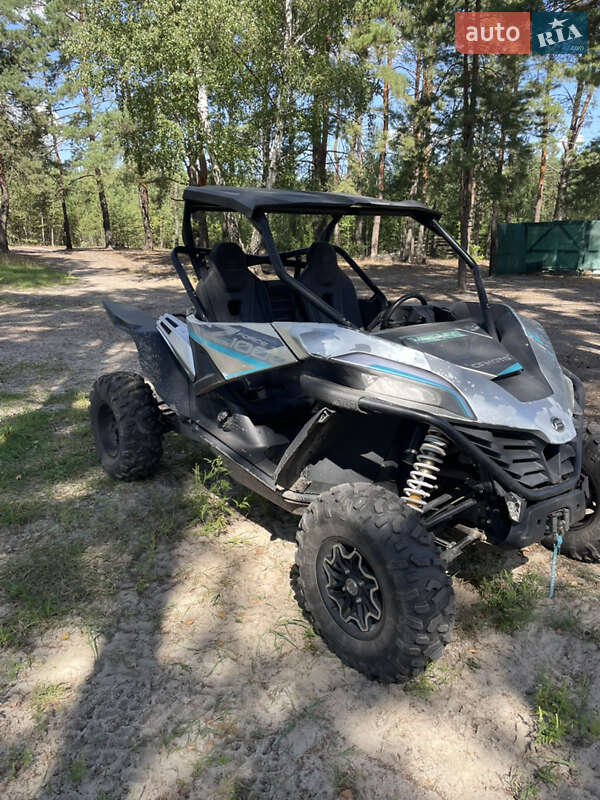 Квадроцикл  утилитарный CFMOTO ZForce Z10 2021 в Киеве