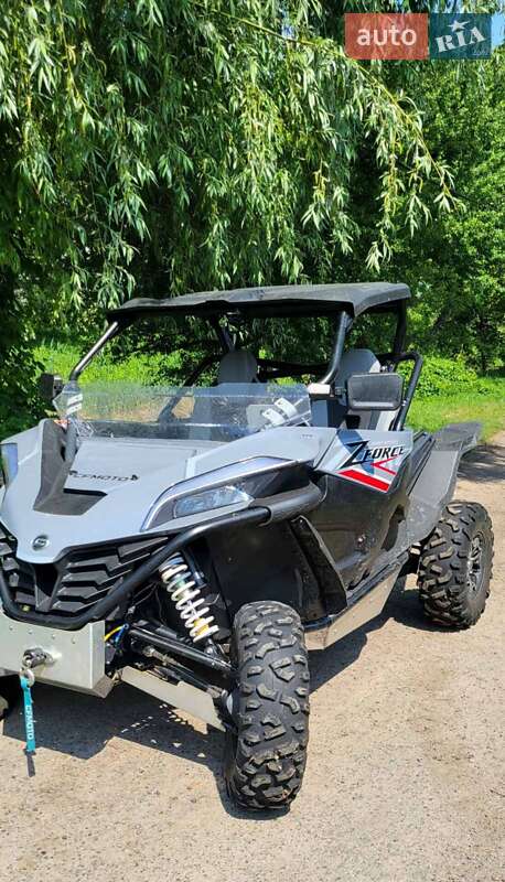 Мотовездеход CFMOTO Zforce 2022 в Черкассах фото Мотовездеход CFMOTO Zforce 2022 в Черкассах