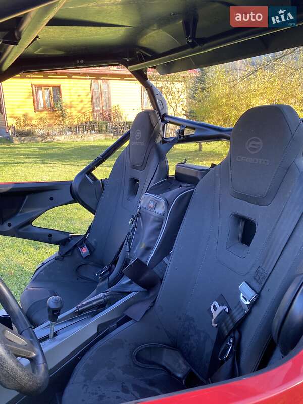 Квадроцикл спортивный CFMOTO Zforce 2021 в Яремче фото 5 Квадроцикл спортивный CFMOTO Zforce 2021 в Яремче