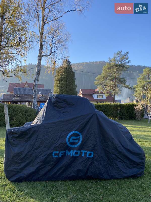 Квадроцикл спортивный CFMOTO Zforce 2021 в Яремче фото 10 Квадроцикл спортивный CFMOTO Zforce 2021 в Яремче