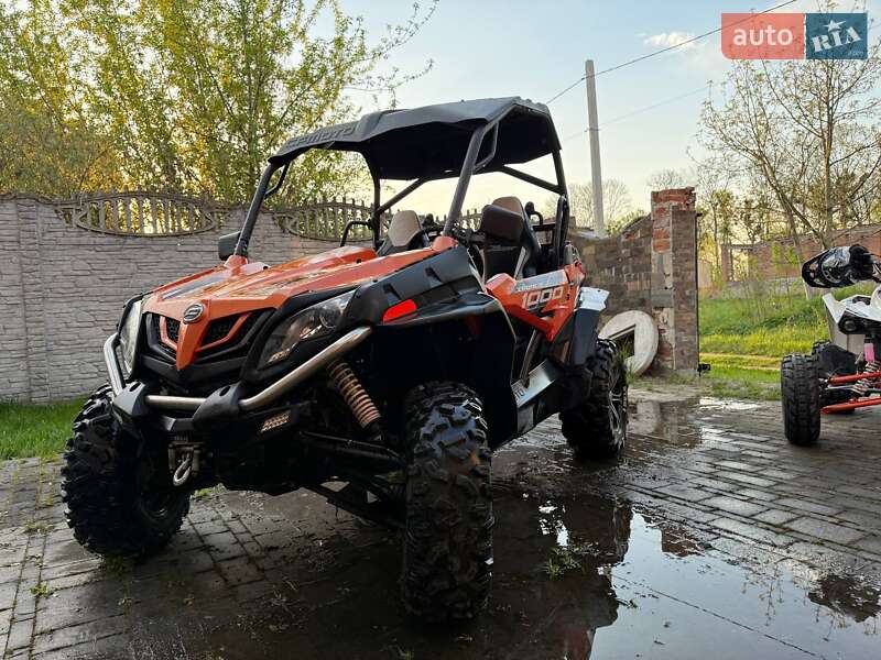 Мотовездеход CFMOTO Zforce 2019 в Львове фото 3 Мотовездеход CFMOTO Zforce 2019 в Львове