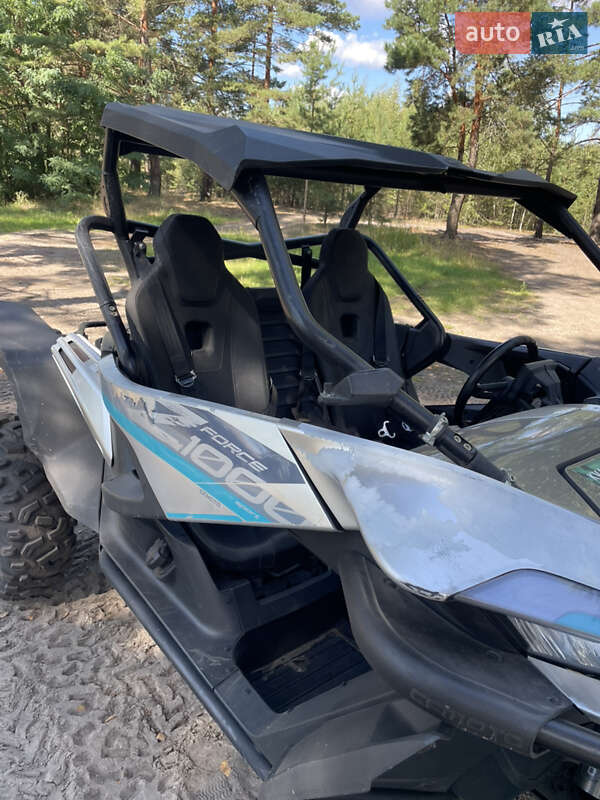 Мотовездеход CFMOTO Zforce 2021 в Киеве фото 3 Мотовездеход CFMOTO Zforce 2021 в Киеве