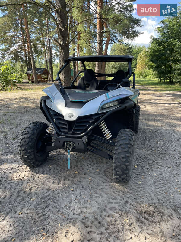 Мотовездеход CFMOTO Zforce 2021 в 