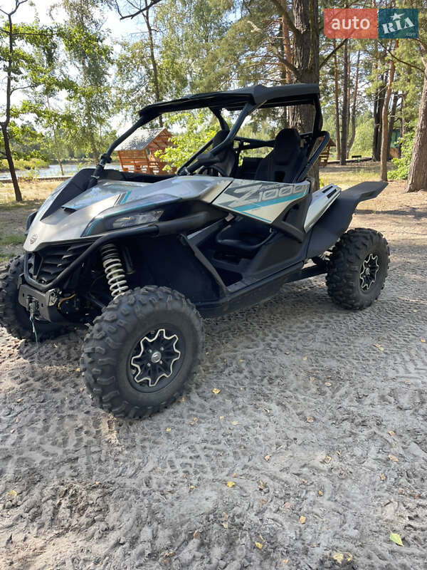 Мотовездеход CFMOTO Zforce 2021 в Киеве фото 7 Мотовездеход CFMOTO Zforce 2021 в Киеве