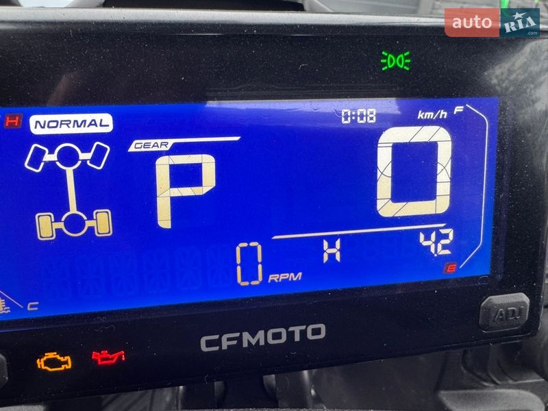 Квадроцикл  утилитарный CFMOTO Zforce 2023 в Львове