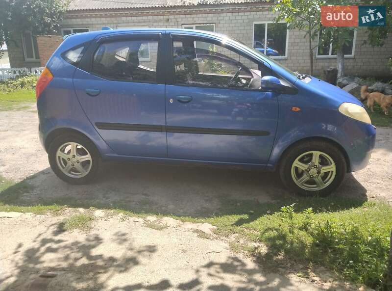 Седан Chana Benni 2008 в Тростянце