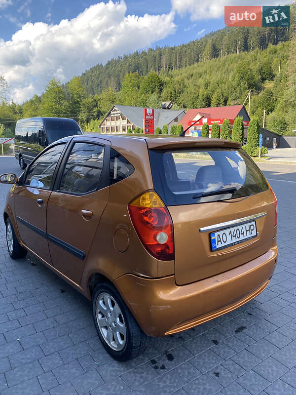 Хэтчбек Chana Benni 2008 в Межгорье фото 3 Хэтчбек Chana Benni 2008 в Межгорье