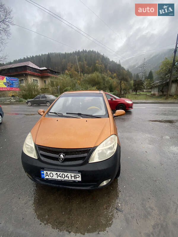 Хэтчбек Chana Benni 2008 в Межгорье фото 5 Хэтчбек Chana Benni 2008 в Межгорье